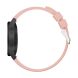 Ремешок UniCase Silicone Band для Samsung Galaxy Watch 4 / 4 Classic / 5 / 5 Pro / 6 / 6 Classic / 7 / FE - Pink (284301P). Фото 4 из 7