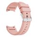 Ремешок UniCase Silicone Band для Samsung Galaxy Watch 4 / 4 Classic / 5 / 5 Pro / 6 / 6 Classic / 7 / FE - Pink (284301P). Фото 1 из 7