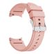 Ремінець UniCase Silicone Band для Samsung Galaxy Watch 4 Classic (46mm) / Watch 4 Classic (42mm) / Watch 4 (40mm) / Watch 4 (44mm) - Pink: фото 1 з 7