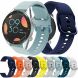 Ремешок UniCase Silicone Strap для Huawei Watch GT / Watch GT2 46mm / Watch GT 2e - Grey (216911C). Фото 5 из 5