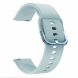 Ремешок UniCase Silicone Strap для Huawei Watch GT / Watch GT2 46mm / Watch GT 2e / Watch GT2 46mm - Baby Blue (216911G). Фото 3 из 6
