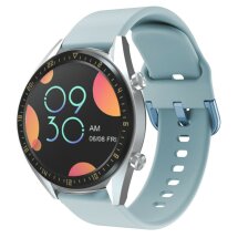 Ремешок UniCase Silicone Strap для Huawei Watch GT / Watch GT2 46mm / Watch GT 2e / Watch GT2 46mm - Baby Blue: фото 1 из 6