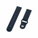 Ремешок UniCase Silicone Strap для Xiaomi Mi Watch (Chinese) - Navy Blue (249601DB). Фото 5 из 7