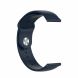 Ремешок UniCase Silicone Strap для Xiaomi Mi Watch (Chinese) - Navy Blue (249601DB). Фото 3 из 7