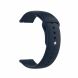 Ремешок UniCase Silicone Strap для Xiaomi Mi Watch (Chinese) - Navy Blue (249601DB). Фото 4 из 7