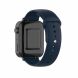 Ремешок UniCase Silicone Strap для Xiaomi Mi Watch (Chinese) - Navy Blue (249601DB). Фото 2 из 7
