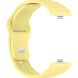 Ремешок UniCase Silicone Strap для Xiaomi Redmi Watch 6 / 6 Active / 6 Lite / 5 / 4 - Yellow (391406Y). Фото 4 из 8