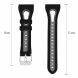 Ремешок UniCase Sport Style для Samsung Galaxy Watch 46mm / Watch 3 45mm / Gear S3 - Black / Grey (115820A). Фото 3 из 7