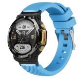 Ремешок UniCase Twill Texture для Amazfit T-ReX 2 - Sky Blue (302602SL)