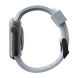 Ремешок URBAN ARMOR GEAR (UAG) [U] Dot Silicone для Apple Watch 42 (Series 10) / 41 / 40 / SE 40 / 38 - Soft Blue (251843L). Фото 4 из 7