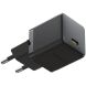 Сетевое зарядное устройство Baseus Palm 1C (30W) + кабель Type-C to Type-C (P10111605113-01) - Black (960189B). Фото 3 из 19