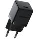 Сетевое зарядное устройство Baseus Palm 1C (30W) + кабель Type-C to Type-C (P10111605113-01) - Black (960189B). Фото 4 из 19