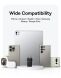 Сетевое зарядное устройство Baseus Palm 1C (30W) + кабель Type-C to Type-C (P10111605213-01) - White (960189W). Фото 15 из 19