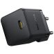 Сетевое зарядное устройство Baseus Palm 1C (30W) + кабель Type-C to Type-C (P10111605113-01) - Black (960189B). Фото 2 из 19