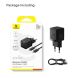 Сетевое зарядное устройство Baseus Palm 1C (30W) + кабель Type-C to Type-C (P10111605213-01) - White (960189W). Фото 18 из 19
