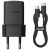 Сетевое зарядное устройство Baseus Palm 1C (30W) + кабель Type-C to Type-C (P10111605113-01) - Black: фото 1 из 19