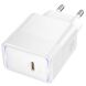 Мережевий зарядний пристрій Hoco CS113A Lounge PD40W (Type-C) - White (995666W). Фото 2 з 4