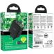 Сетевое зарядное устройство Hoco CS44A 65W + кабель Type-C to Type-C - Black (960185B). Фото 4 из 5