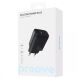 Сетевое зарядное устройство Proove Silicone Power Plus 30W (Type-C + USB) - Black (346176B). Фото 6 из 7