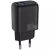 Сетевое зарядное устройство Proove Silicone Power Plus 30W (Type-C + USB) - Black: фото 1 из 7