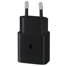 Сетевое зарядное устройство Samsung 15W Power Adapter (EP-T1510NBEGRU) - Black: фото 1 из 4