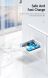 Мережевий зарядний пристрій USAMS T21 Travel Charger + кабель Type-C - White (141944W). Фото 6 з 8