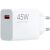 Сетевое зарядное устройство Xiaomi 45W Turbo Charging (USB) BHR07SLEU - White: фото 1 из 5