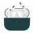 Силіконовий чохол Deexe UltraSlim Case для Apple AirPods Pro - Blackish Green: фото 1 з 1
