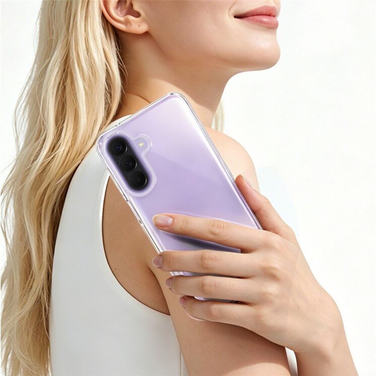 Силиконовый чехол IMAK UX-10 Series для Samsung Galaxy A27 (A276) - Transparent (408619T) Силиконовый чехол IMAK UX-10 Series для Samsung Galaxy A27 (A276) - Transparent: фото 9 из 9