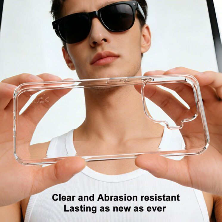 Силіконовий чохол IMAK UX-10 Series для Xiaomi 17T Pro - Transparent: фото 4 з 9