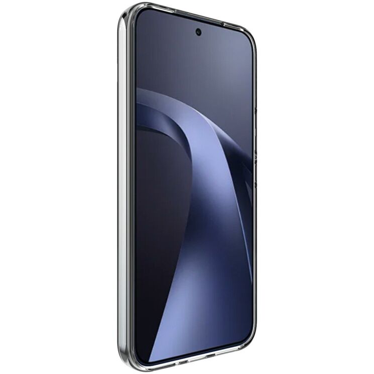 Силіконовий чохол IMAK UX-10 Series для Xiaomi 17T Pro - Transparent: фото 2 з 9