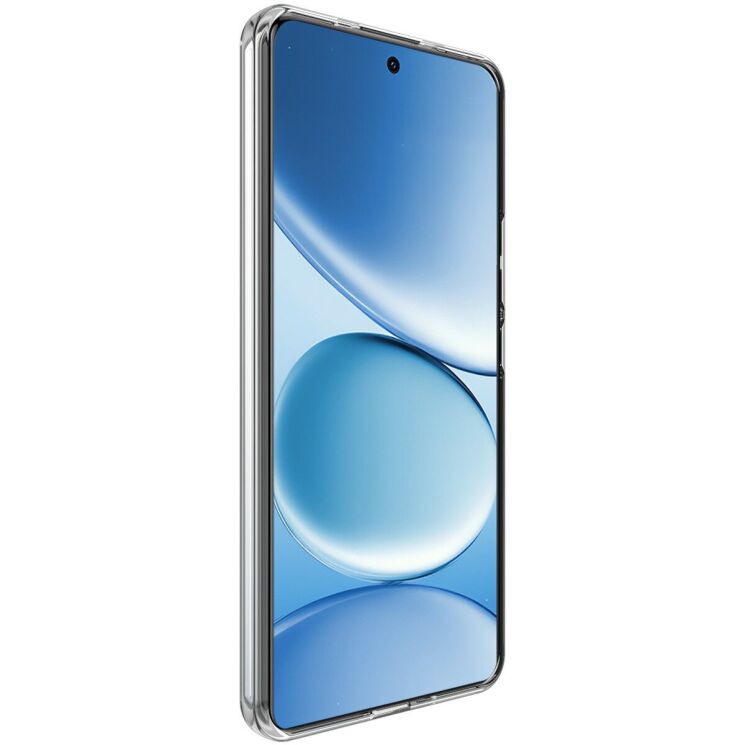 Силиконовый чехол IMAK UX-10 Series для Xiaomi Redmi Note 15 Pro - Transparent: фото 2 из 7