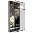 Силиконовый чехол IMAK UX-5 Series для Google Pixel 7 Pro - Transparent Black (308233H)