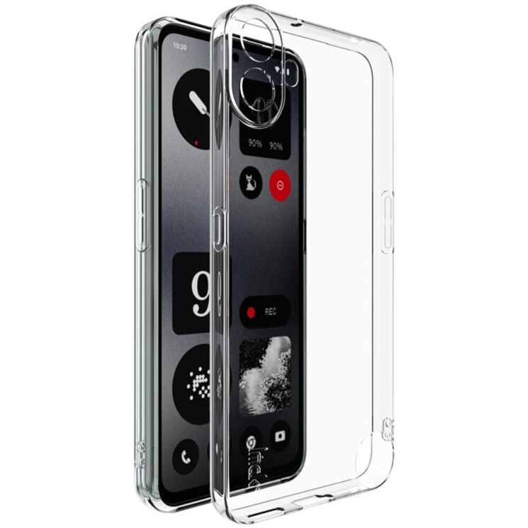 Силиконовый чехол IMAK UX-5 Series для Nothing CMF Phone 1 - Transparent: фото 1 из 8