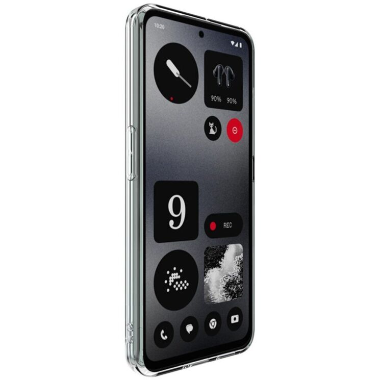 Силиконовый чехол IMAK UX-5 Series для Nothing CMF Phone 1 - Transparent: фото 2 из 8