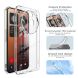 Силіконовий (TPU) чохол IMAK UX-5 Series для Nothing Phone (3a) Pro - Transparent (377647T). Фото 5 з 7