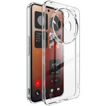 Силіконовий (TPU) чохол IMAK UX-5 Series для Nothing Phone (3a) Pro - Transparent: фото 1 з 7