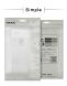 Силиконовый чехол IMAK UX-5 Series для Xiaomi Redmi 9T - Transparent (289100T). Фото 15 из 15