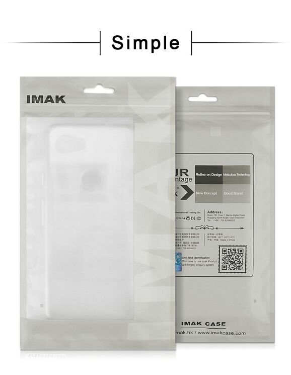 Силиконовый чехол IMAK UX-5 Series для Xiaomi Redmi 9T - Transparent: фото 15 из 15