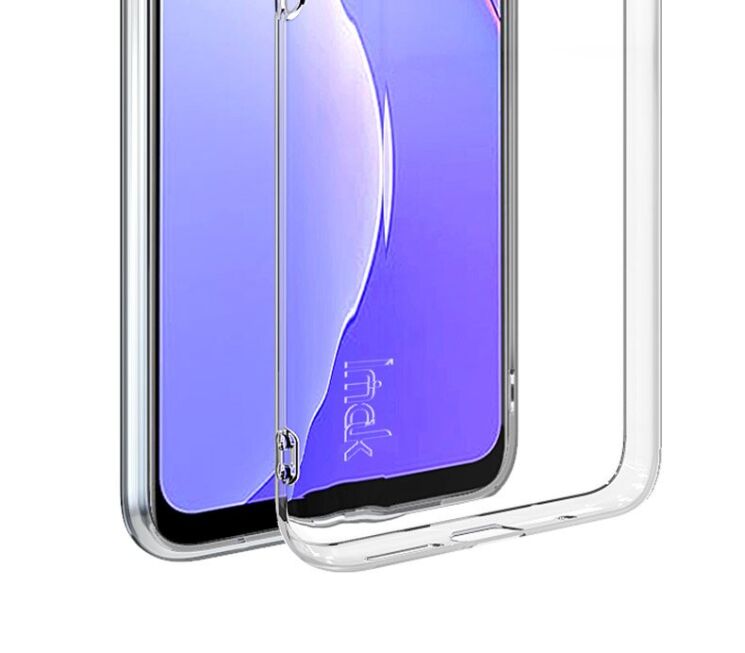 Силіконовий (TPU) чохол IMAK UX-5 Series для Xiaomi Redmi 9T - Transparent: фото 9 з 15