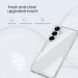 Силиконовый чехол NILLKIN Nature TPU Pro для Samsung Galaxy S25 Plus (S936) - White (371953W). Фото 9 из 13