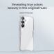 Силиконовый чехол NILLKIN Nature TPU Pro для Samsung Galaxy S25 Plus (S936) - White (371953W). Фото 5 из 13