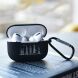 Силиконовый чехол UniCase Black Pods Style для AirPods Pro - New York Night Scene (263216A). Фото 2 из 7