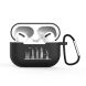 Силиконовый чехол UniCase Black Pods Style для AirPods Pro - New York Night Scene (263216A). Фото 1 из 7