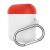 Силиконовый чехол UniCase Protective Case для Apple AirPods 1 / 2 - Red / White: фото 1 из 2