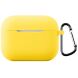 Силиконовый чехол UniCase Protective Color для AirPods Pro 3 - Yellow (390107Y). Фото 1 из 11