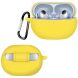 Силиконовый чехол UniCase Protective Color для Huawei FreeBuds Pro 4 - Yellow (378400Y). Фото 2 из 8