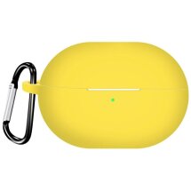 Силиконовый чехол UniCase Protective Color для Huawei FreeBuds Pro 4 - Yellow: фото 1 из 8