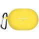 Силиконовый чехол UniCase Protective Color для Huawei FreeBuds Pro 4 - Yellow (378400Y). Фото 1 из 8