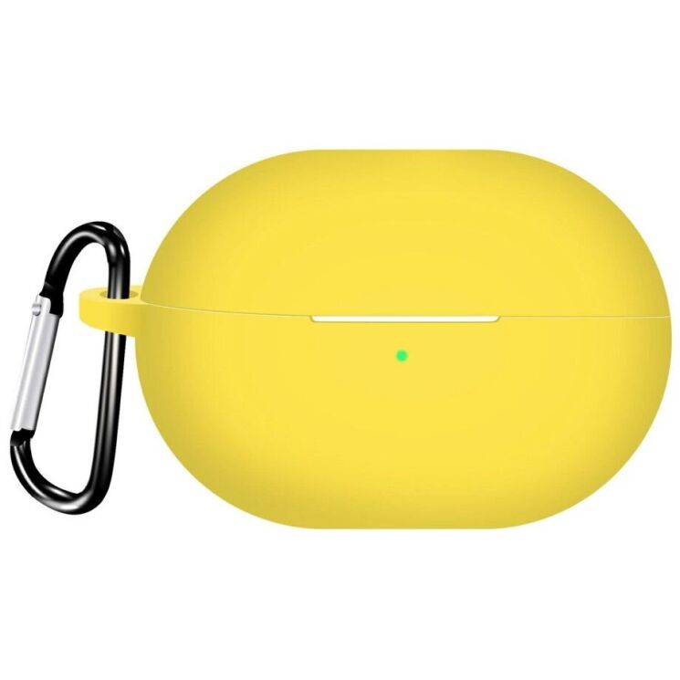 Силиконовый чехол UniCase Protective Color для Huawei FreeBuds Pro 4 - Yellow: фото 1 из 8
